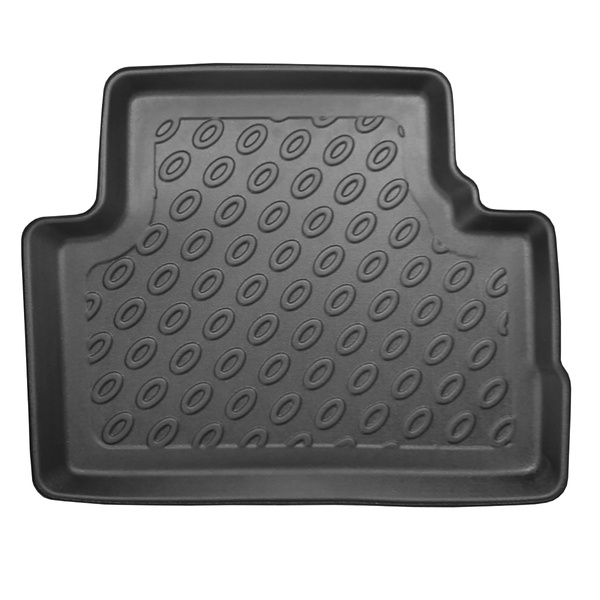Kit tapis de coffre et tapis de voiture TPE PREMIUM pour: Nissan Qashqai II Crossover (02.2014-05.2021) - coffre inférieur avec roue ? usage temporaire (plancher double enlevé du coffre)