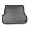 Tapis de coffre adapté pour Subaru Outback VI (BT) Break (05.2021-....) - bac de coffre - protection de coffre voiture - avec / sans caisson de graves