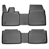 Tapis de sol en TPE adapté pour BMW i3 Hayon (11.2013-06.2022) - tapis de voiture - noir