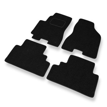 Tapis de Sol Feutres adapté pour Hyundai Tucson I (2004-2010) - tapis de voiture - noir