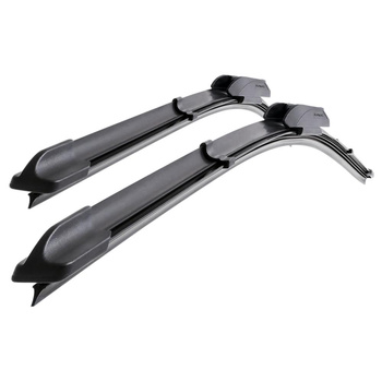 Balais d'essuie-glace de pare-brise adaptés pour Nissan Micra K12 Hayon, Cabriolet (11.2002-10.2010) - balais plat
