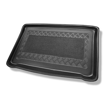 Tapis de coffre adapté pour Volkswagen Fox Hayon (2004-12.2011) - bac de coffre 