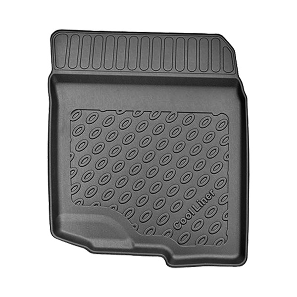Tapis de sol en TPE adapté pour Suzuki Vitara 1.5 Strong Hybrid SUV (03.2022-....) - tapis de voiture - noir