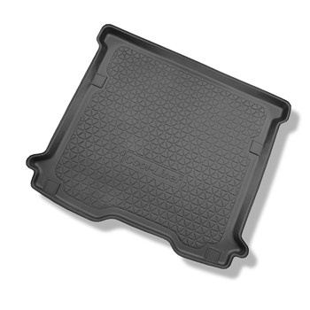 Tapis de coffre adapté pour Dacia Dokker Van (11.2012-09.2021) - bac de coffre -