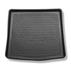 Tapis de coffre adapté pour Skoda Fabia III NJ Break (01.2015-....) - bac de coffre - protection de coffre voiture - coffre supérieur (avec plancher multi-fonctions)