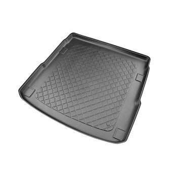 Tapis de coffre adapté pour Audi E-Tron SUV (05.2019-....) - bac de coffre - protection de coffre voiture