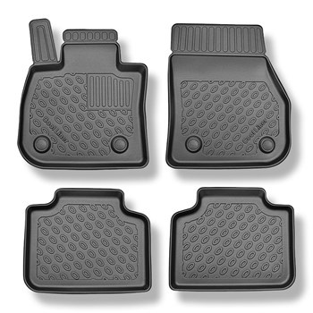 Tapis de sol en TPE adapté pour BMW X1 U11 SUV (10.2022-....) - pas pour la vers