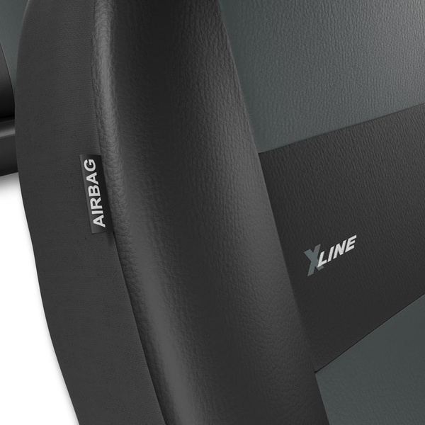 Housses de siège adaptées pour Skoda Kamiq (2019-....) - housse siege voiture universelles - couverture siege - XL-G