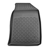 Tapis de sol en TPE adapté pour Ssangyong Tivoli Grand Crossover (06.2021-....) - tapis de voiture - noir