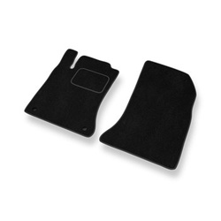 Tapis de Sol Velours adapté pour Mercedes-Benz GLA X156 SUV (2013-2019) - Premium tapis de voiture - noir