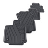 Tapis de sol en TPE adapté pour Toyota RAV4 V SUV (2019-....) - tapis de voiture - noir