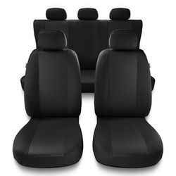 Housses de siège adaptées pour Alfa Romeo Giulietta (2010-2020) - housse siege voiture universelles - couverture siege - PF-G