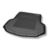 Tapis de coffre adapté pour Hyundai ix35 SUV (2010-06.2015) - bac de coffre - protection de coffre voiture