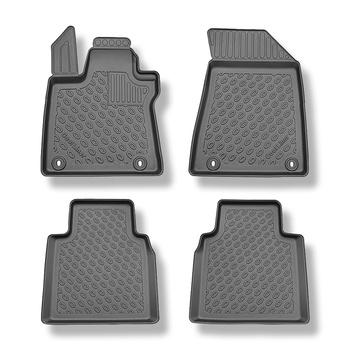 Tapis de sol en TPE adapté pour MG HS II SUV (07.2024-....) - non pour version P