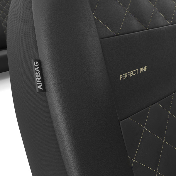 Housses de siège adaptées pour Chevrolet Nubira (2002-2012) - housse siege voiture universelles - couverture siege - PRF-BE