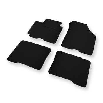 Tapis de Sol Feutres adapté pour Suzuki Swift VI Hayon (2017-2024) - tapis de vo