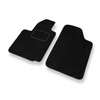 Tapis de Sol Velours adapté pour Citroen C2 Hayon (2003-2010) - Premium tapis de voiture - noir