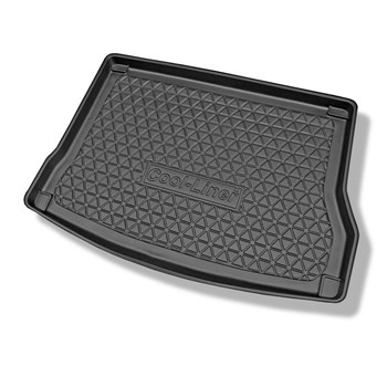 Tapis de coffre adapté pour Kia Ceed I ED Hayon (2007-04.2012) - bac de coffre -