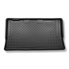 Tapis de coffre adapté pour Mercedes-Benz Classe V W447 Van (06.2014-....) - bac de coffre - protection de coffre voiture - version longue (empattement 3.200 mm, longueur de l’auto 5.140 mm); derriere 3e rangée de sieges; sans séparation de l'espace bagag
