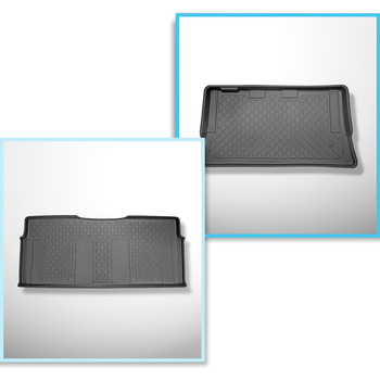 Kit tapis de coffre et tapis de voiture TPE pour: Mercedes-Benz Classe V W447 Va