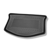 Tapis de coffre adapté pour Suzuki Splash Hayon (01.2008-11.2014) - bac de coffre - protection de coffre voiture - coffre inférieur