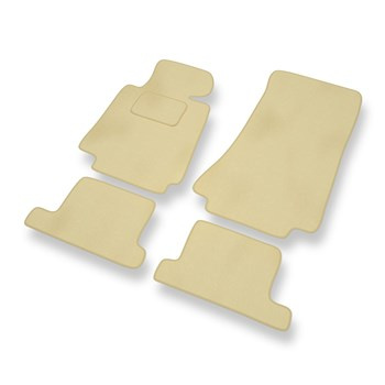 Tapis de Sol Velours adapté pour BMW 8 I E31 Coupé (1989-1999) - Premium tapis d