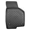 Tapis de sol en TPE adapté pour Volkswagen Jetta Berline (12.2015-10.2022) - tapis de voiture - noir