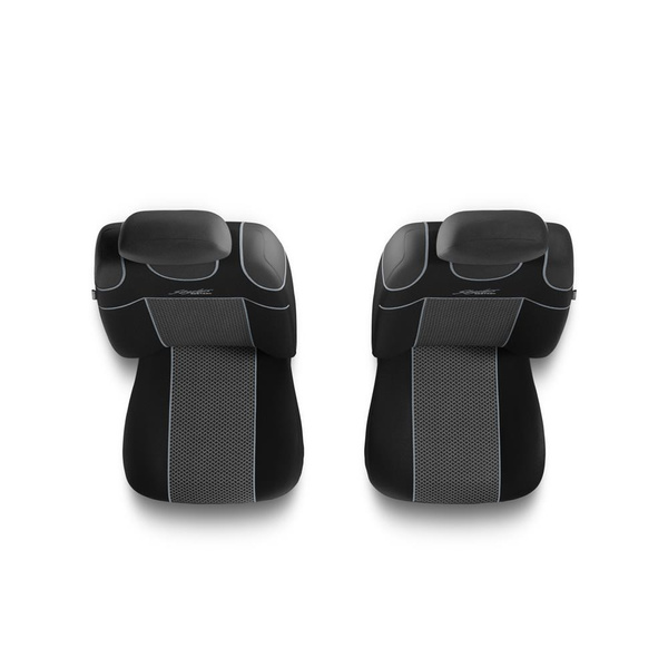 Housses de voiture universelles (T-Shirt) pour Seat Cordoba I, II (1993-2009) - TS-2