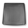 Tapis de coffre adapté pour Jaguar XF II 260 Sportbrake (10.2017-....) - bac de coffre - protection de coffre voiture - aussi pour les modèles avec des rails de fixation