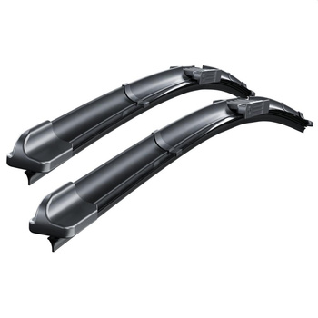 Balais d'essuie-glace de pare-brise adaptés pour Hyundai Sonata IV Berline (03.1998-03.2001) - essuie-glace pour lunette avant - kit essuie glaces - balais plat