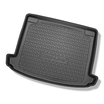 Tapis de coffre adapté pour Renault Clio IV Estate (03.2013-....) - bac de coffr