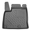 Tapis de sol en TPE adapté pour Nissan Qashqai III e-Power Crossover (07.2022-....) - tapis de voiture - noir