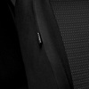 Housses de siège sur mesure adaptées pour Ford Fiesta VI Hayon, Van (2002-2008) - housse siege voiture - couverture siege - noir