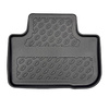 Tapis de sol en TPE adapté pour BMW iX3 G08 SUV (01.2020-....) - tapis de voiture - noir
