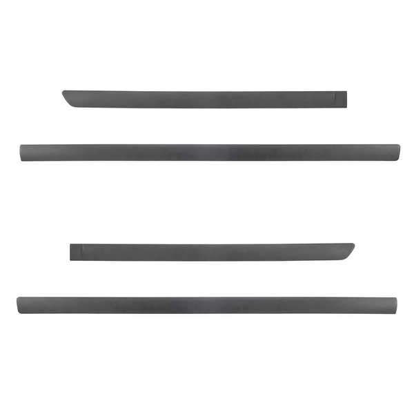 Plaques noires latérales de voiture Seat Toledo Liftback (2012-....)