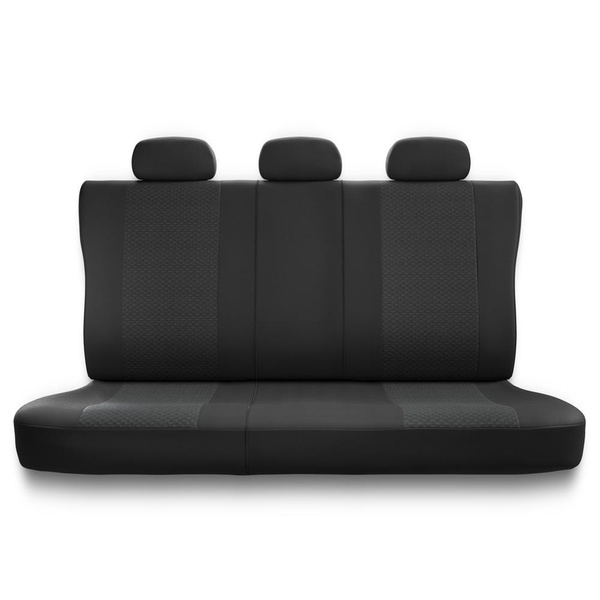 Housses de siège adaptées pour Suzuki Splash (2008-2015) - housse siege voiture universelles - couverture siege - UNE-3