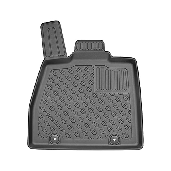 Tapis de sol en TPE adapté pour BYD Seal 6 DM-i Plug-in Hybrid Touring (09.2025-....) - tapis de voiture - noir