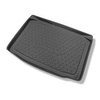 Tapis de coffre adapté pour Skoda Fabia II 5J Hayon (03.2007-10.2014) - bac de coffre - protection de coffre voiture