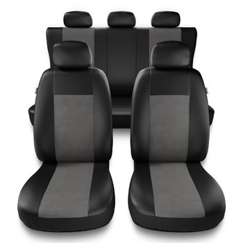 Housses de siège adaptées pour Audi A4 B5, B6, B7, B8, B9 (1995-2024) - housse siege voiture universelles - couverture siege - SU-G