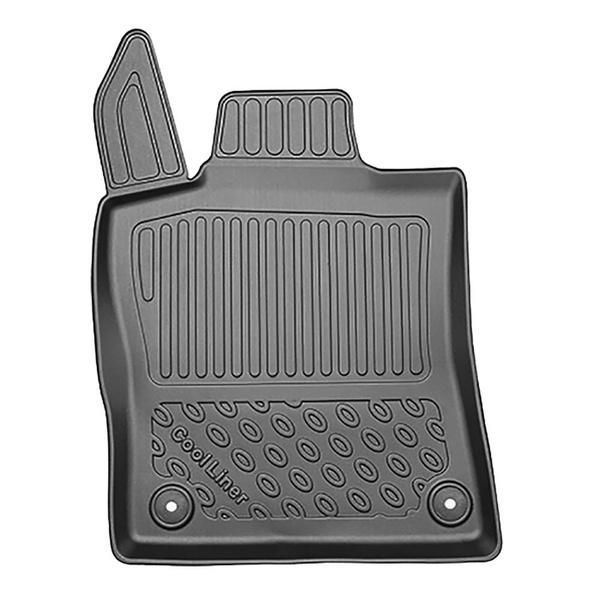 Kit tapis de coffre et tapis de voiture TPE pour: DS 4 E-Tense Plug-in Hybrid Hayon (11.2021-....) - aussi pour E-Tense Plug-in Hybrid;pas pour la version électrique