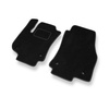 Tapis de Sol Velours adapté pour Opel Zafira B Monospace (2005-2012) - Premium tapis de voiture - noir