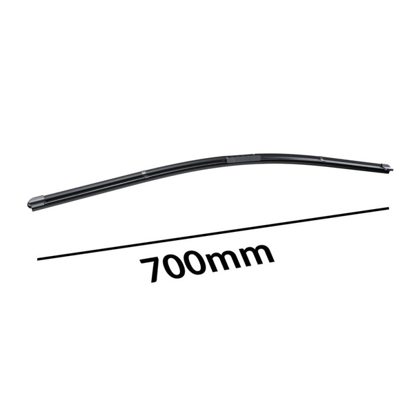 Balai d'essuie-glace de pare-brise adapté pour Citroen C-Zero Hayon (10.2010-2020) - balai plat