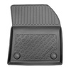 Kit tapis de coffre et tapis de voiture TPE pour: Peugeot 3008 II SUV (11.2016-11.2023) - coffre inférieur avec une préparation sous le plancher amovible;sous / sans plancher de coffre amovible (Flex Floor);pas pour les versions hybride;con Hi-Fi-System F
