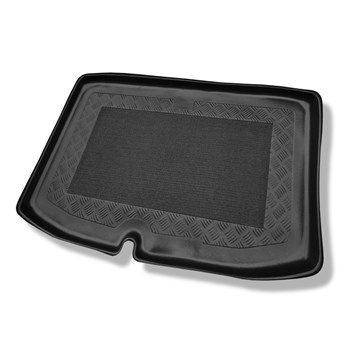 Tapis de coffre adapté pour Peugeot 106 I, II Hayon (1991-2004) - bac de coffre - protection de coffre voiture