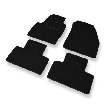 Tapis de Sol Feutres adapté pour Land Rover Range Rover Evoque SUV (2011-2018) -