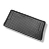 Tapis de coffre adapté pour Mercedes-Benz Viano Van (09.2003-05.2014) - bac de coffre - protection de coffre voiture - version longue (empattement 3.200 mm; longueur de l’auto 5.008 mm); derriere 3e rangée de sieges