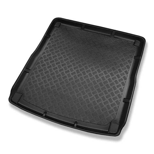 Tapis de coffre adapté pour Audi A4 B8 Avant (04.2008-10.2015) - bac de coffre - protection de coffre voiture - aussi pour la version Allroad Quattro