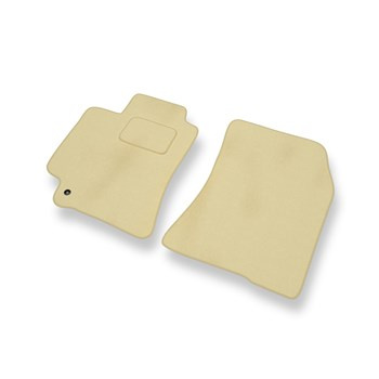 Tapis de Sol Velours adapté pour Lexus IS I XE10 (1998-2005) - Premium tapis de voiture - beige