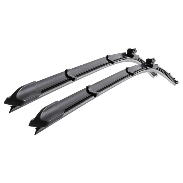 Balais d'essuie-glace de pare-brise adaptés pour Ford Edge SUV (01.2016-2020) montage inverse de l'adaptateur (du coté passager) - balais plat