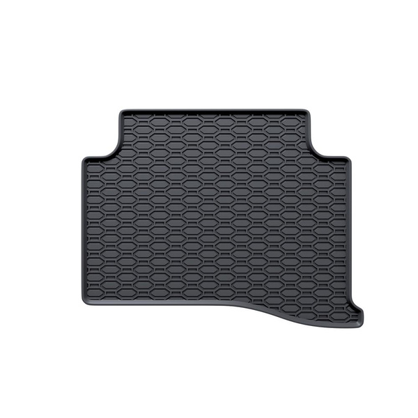 Tapis de sol en caoutchouc adapté pour Hyundai Tucson III SUV (2015-2020) - tapis de voiture - noir - 4 pcs.